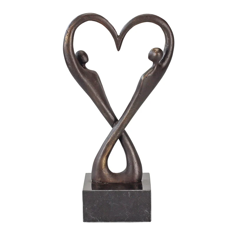 Skulptur "In Liebe verbunden"