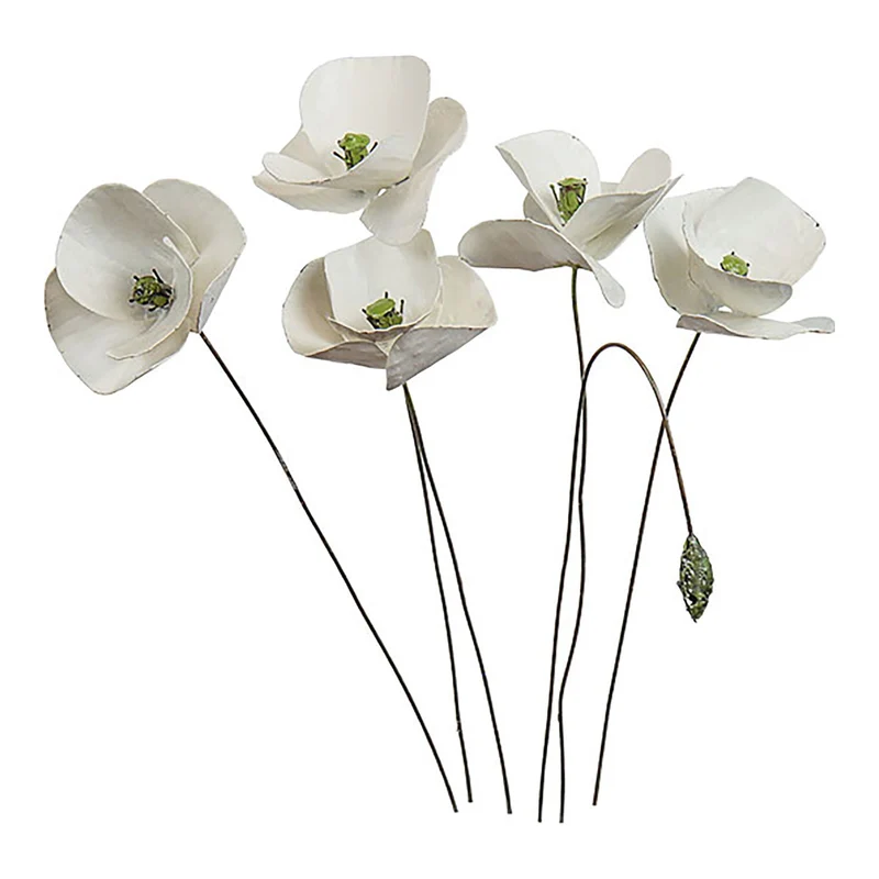 Gartenstecker "Mohn"