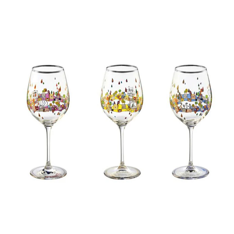 Weißwein Gläser im 3er-Set