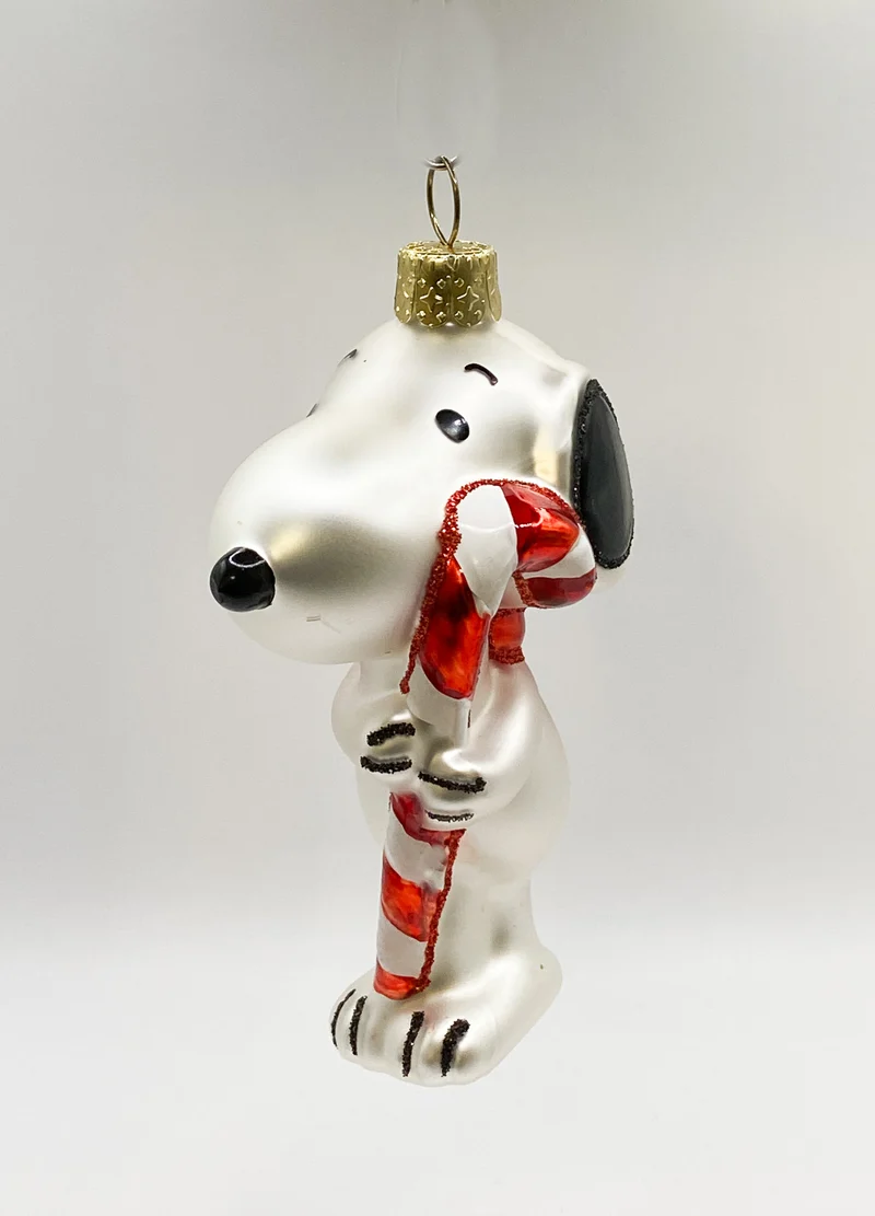 Snoopy liebt seinen Candy-Cane