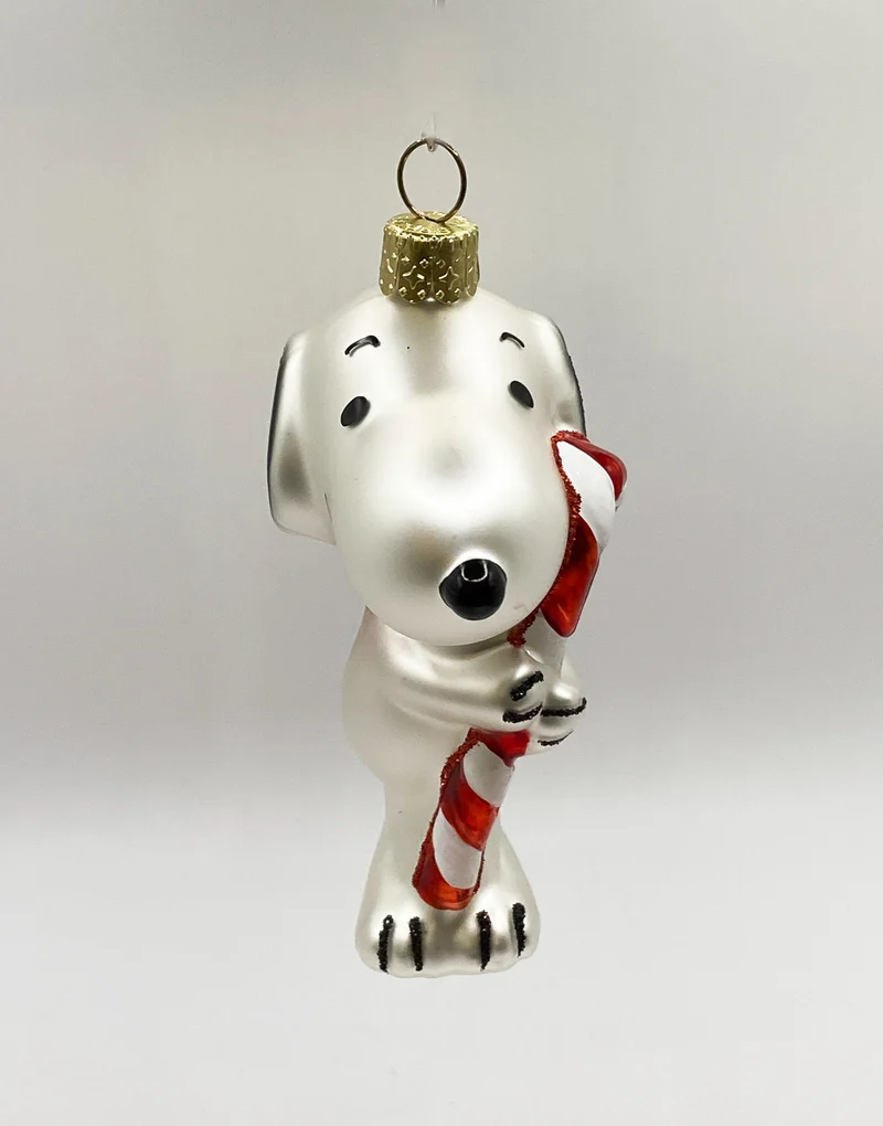 Snoopy liebt seinen Candy-Cane