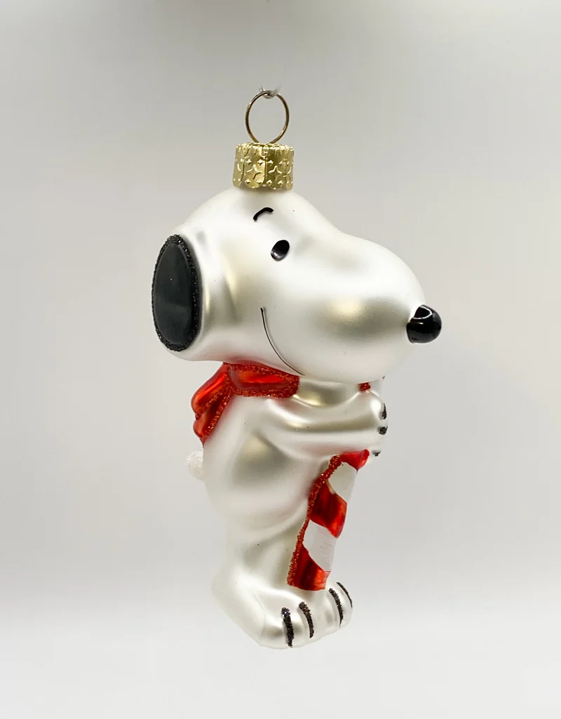 Snoopy liebt seinen Candy-Cane