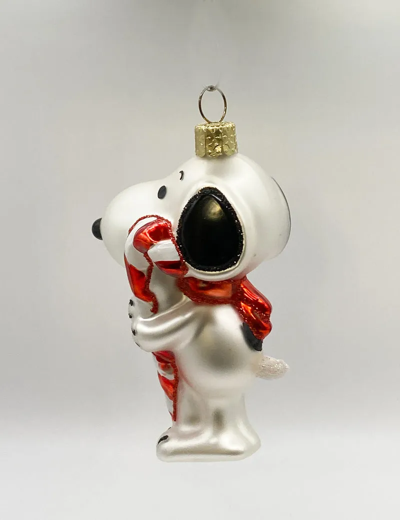 Snoopy liebt seinen Candy-Cane
