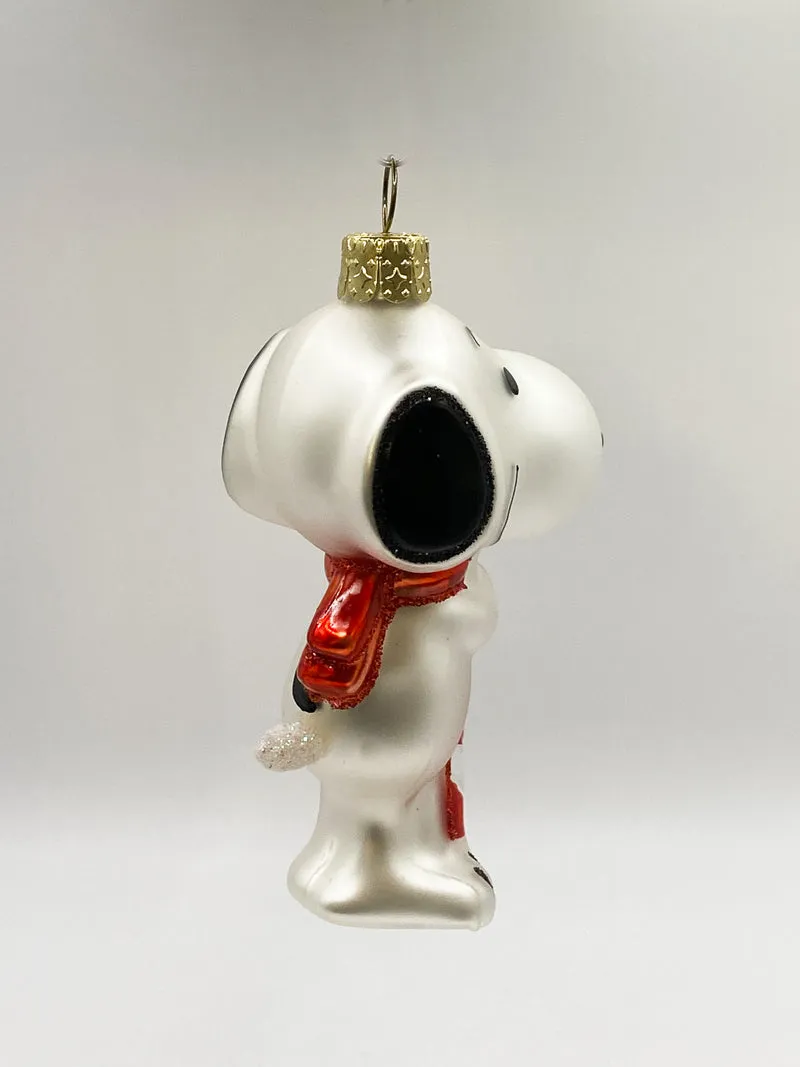 Snoopy liebt seinen Candy-Cane