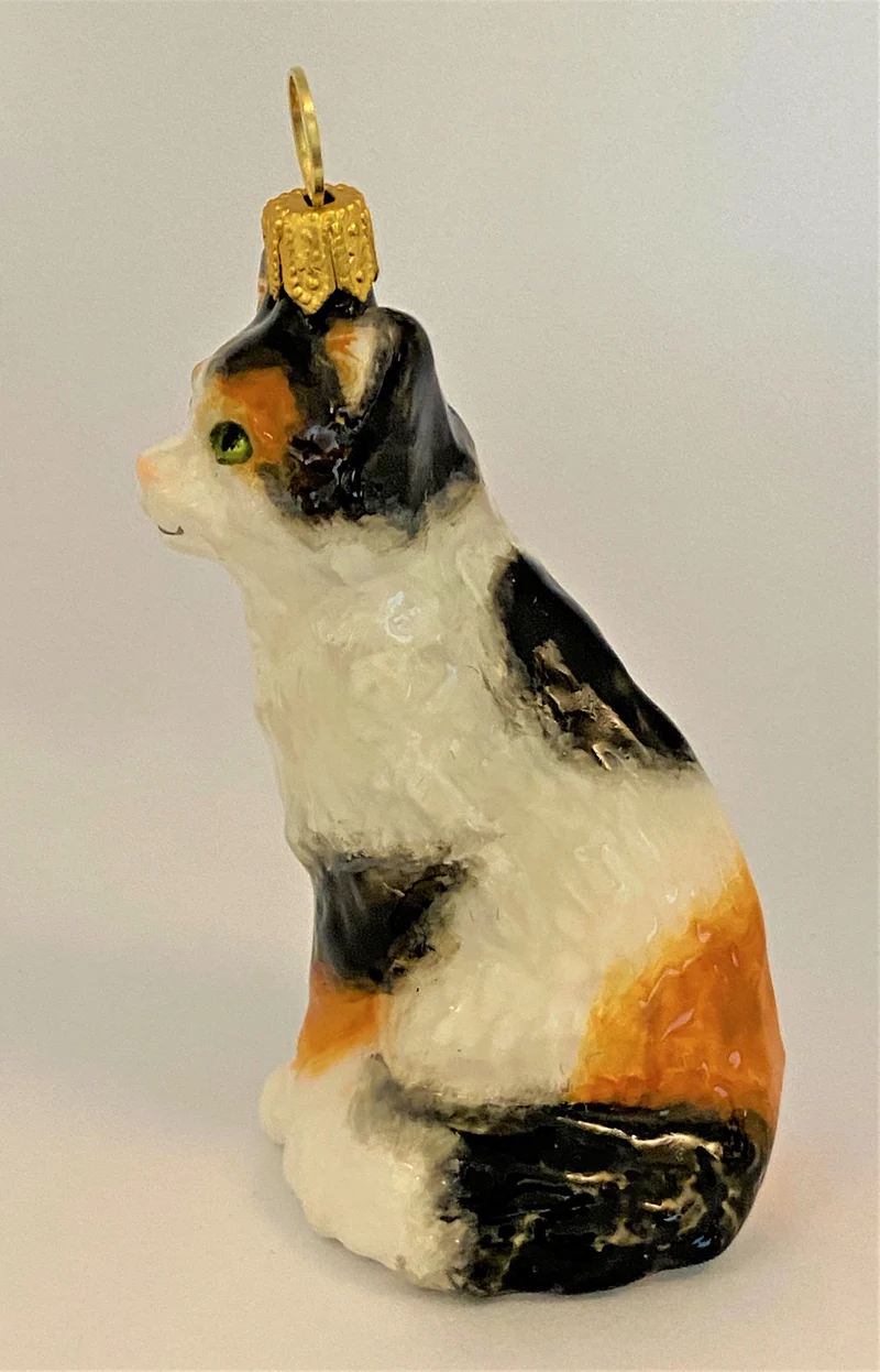 Kleine Drei-Farben Katze, KOMOZJA MOSTOWSKI