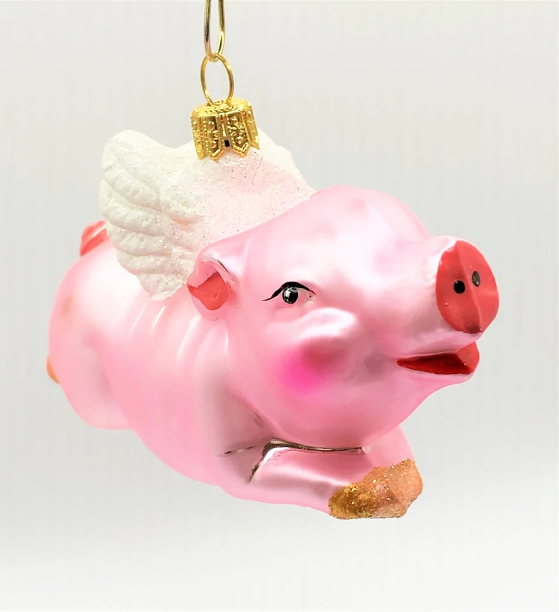 Fliegendes Schweinchen