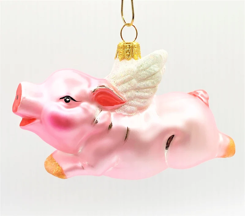 Fliegendes Schweinchen