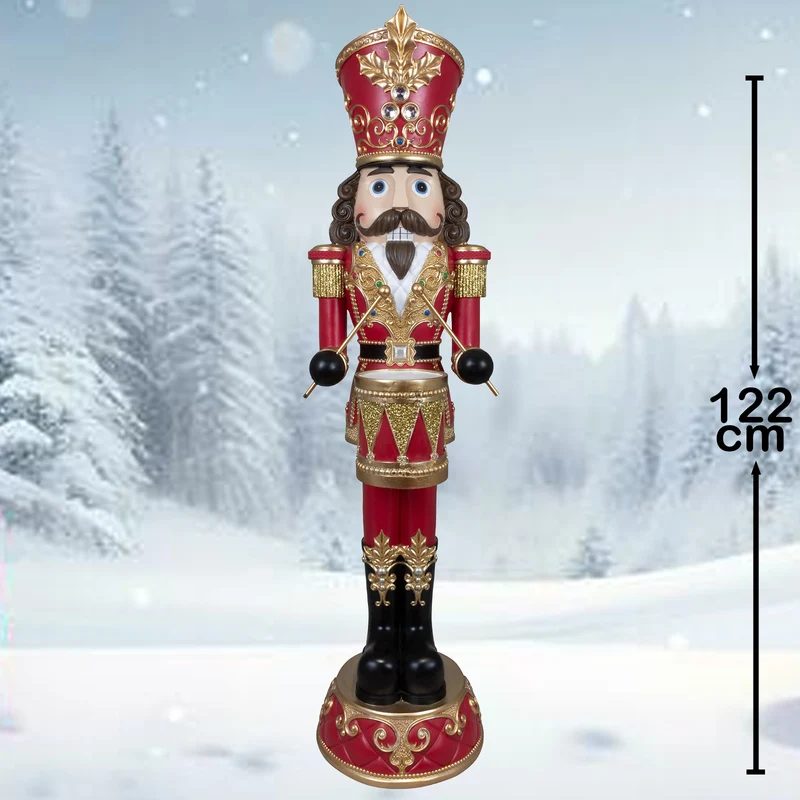 XL Nussknacker 122cm