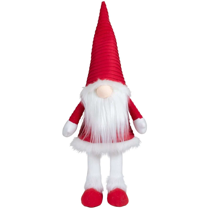LED Wichtel 45cm (63cm) Wackelwichtel leuchtet