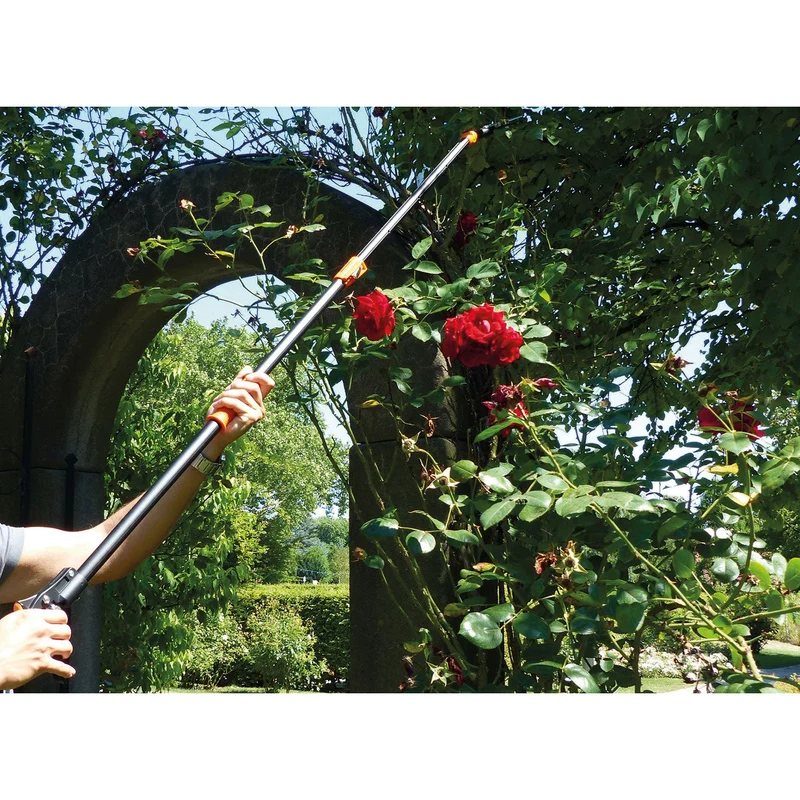 Teleskopierbare Rosenschere