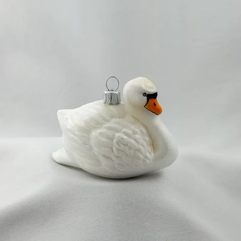 Weisser Schwan