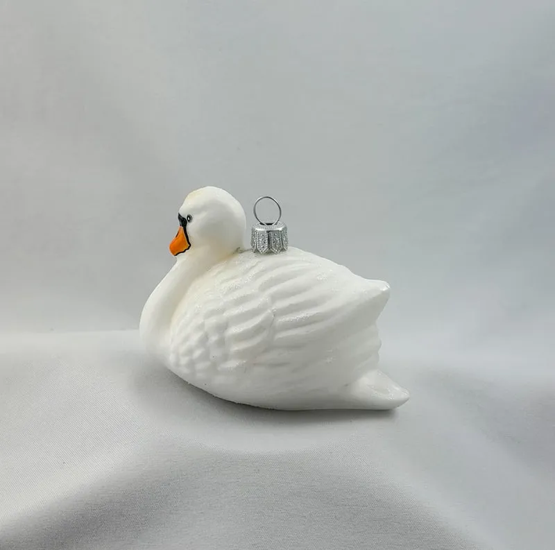 Weisser Schwan