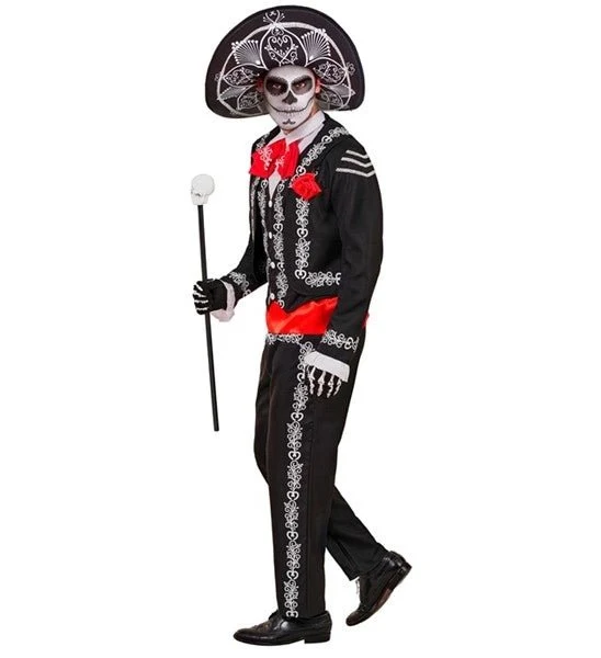 „Día de los Muertos“-Mariachi-Kostüm für Herren