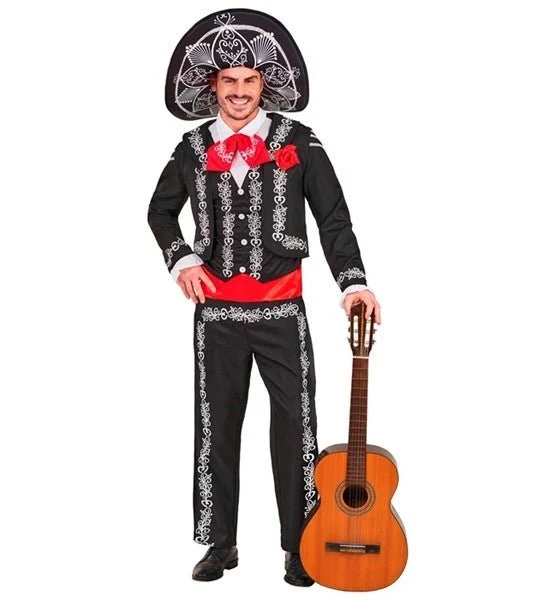 „Día de los Muertos“-Mariachi-Kostüm für Herren