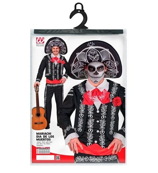 „Día de los Muertos“-Mariachi-Kostüm für Herren