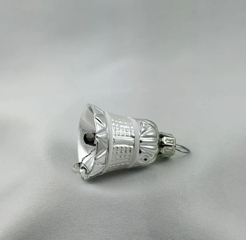 Weihnachts-Glöckchen silber