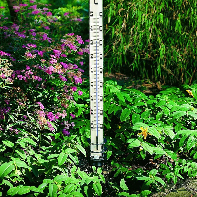 Großes Gartenthermometer