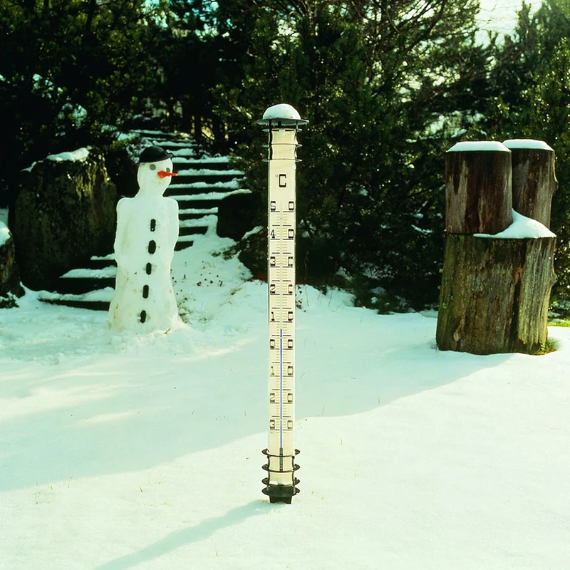 Großes Gartenthermometer