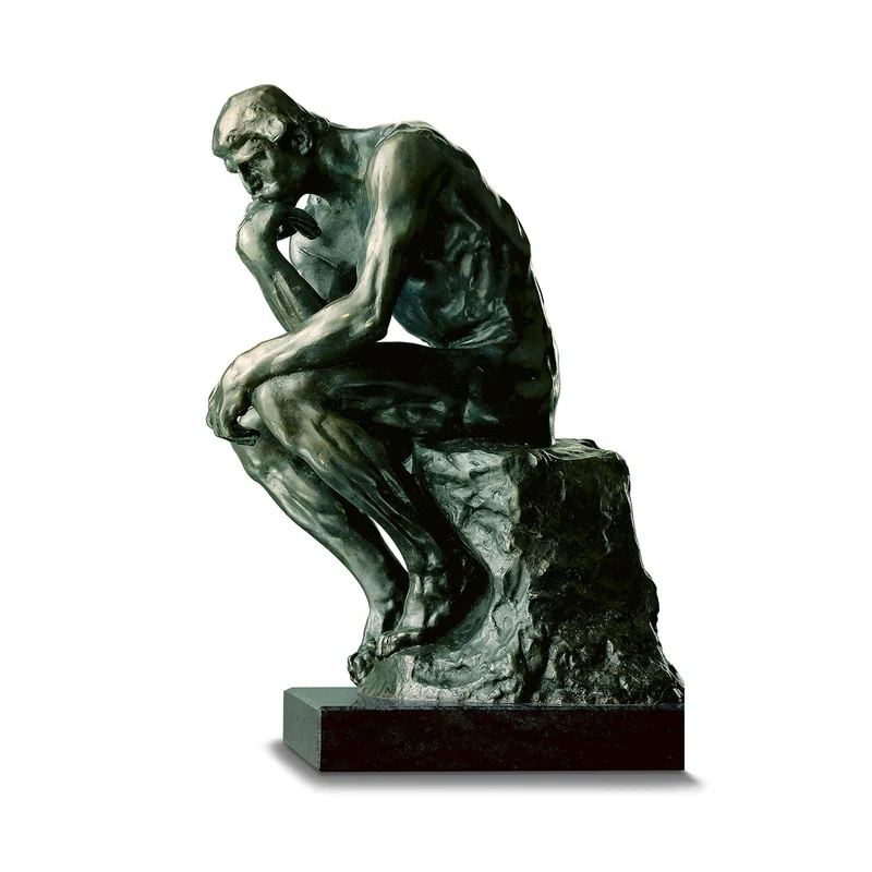 Rodin: "Der Denker"
