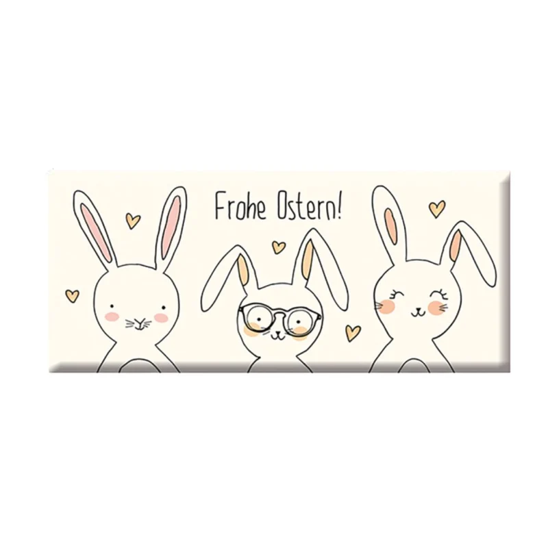 Grafik Werkstatt Schoki Ostern