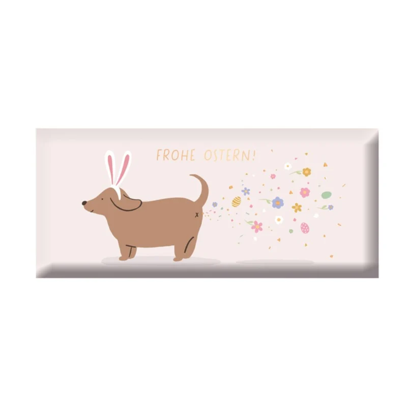 Grafik Werkstatt Schoki Ostern