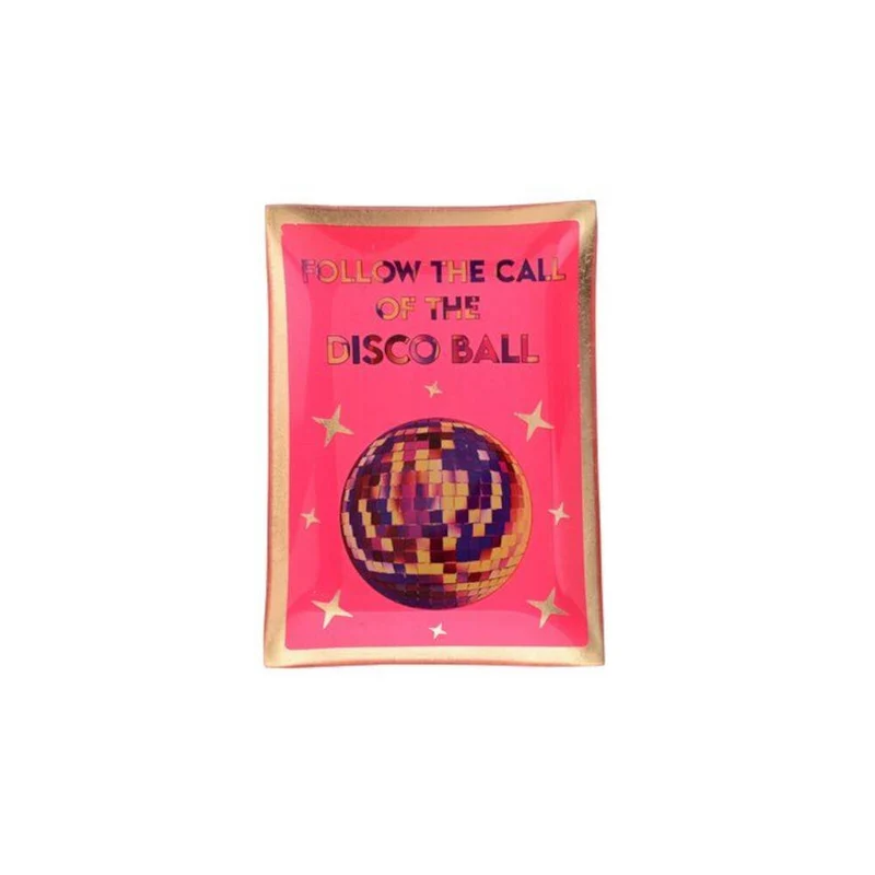 Gift Company Glasteller M, Follow the call of the Disco Ball