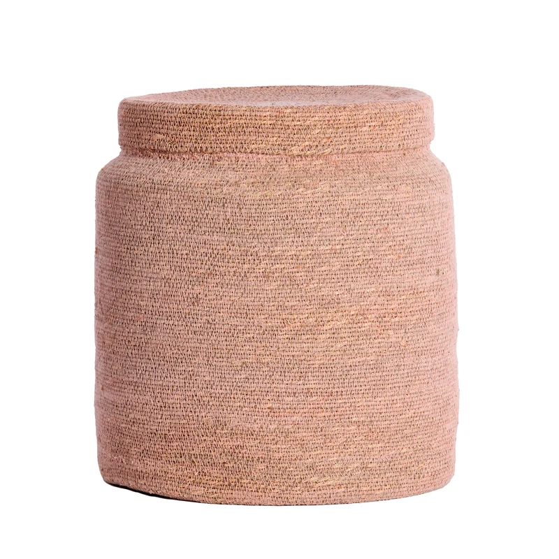 Korb BETANIA 2er-Set Ø25x32,5 & Ø33x38 cm versch. Farben