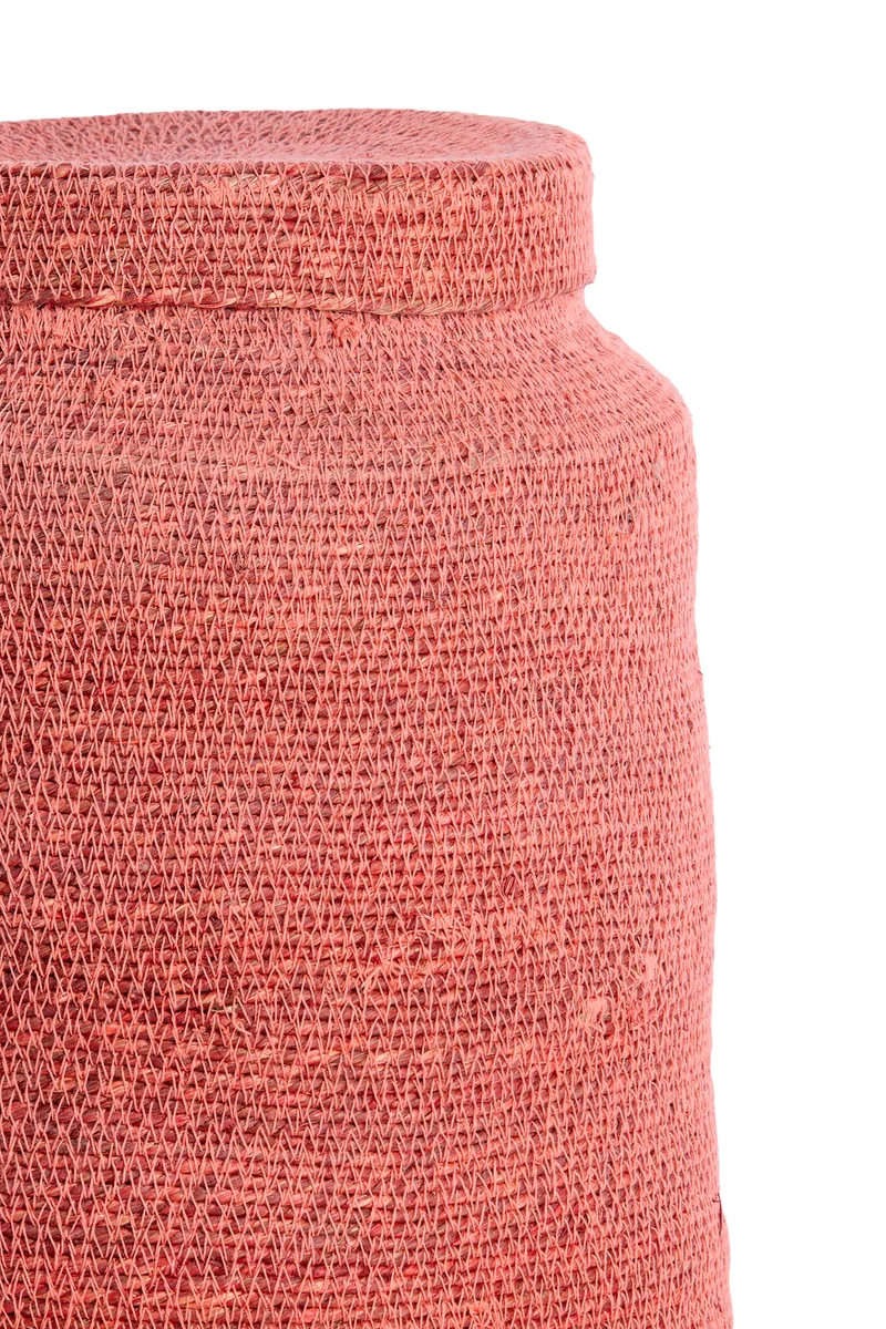 Korb BETANIA 2er-Set Ø25x32,5 & Ø33x38 cm versch. Farben