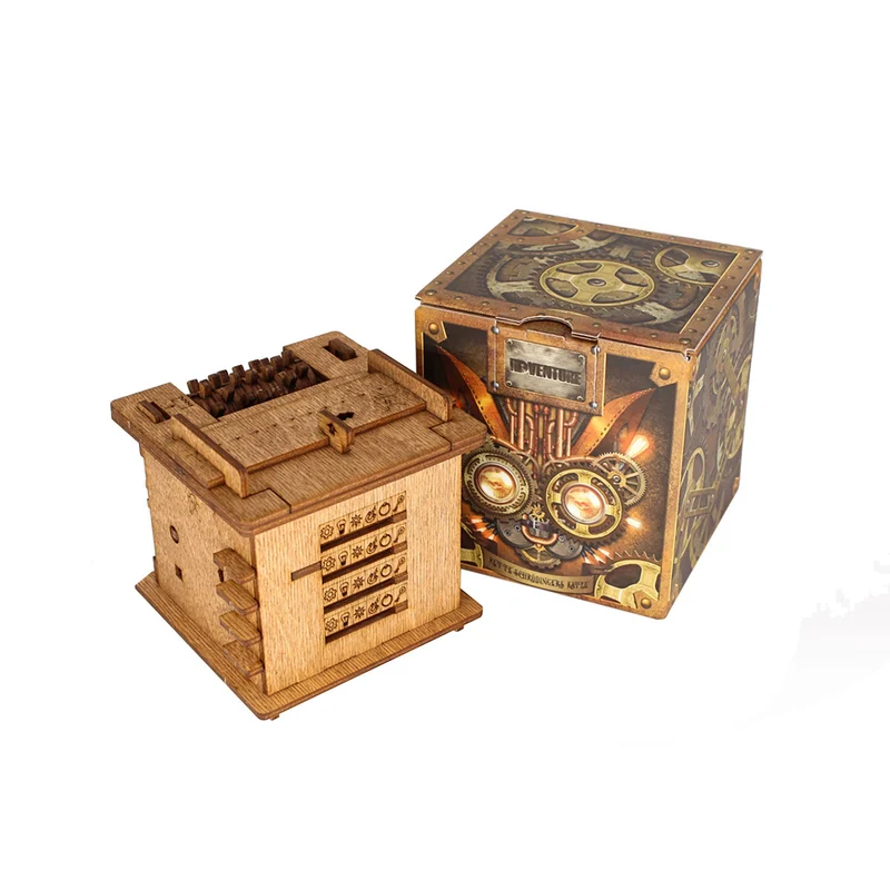 Geheimbox Schrödingers Katze