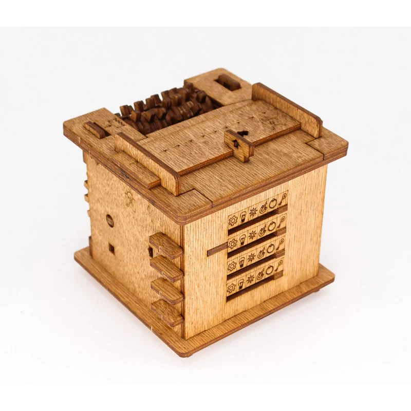 Geheimbox Schrödingers Katze