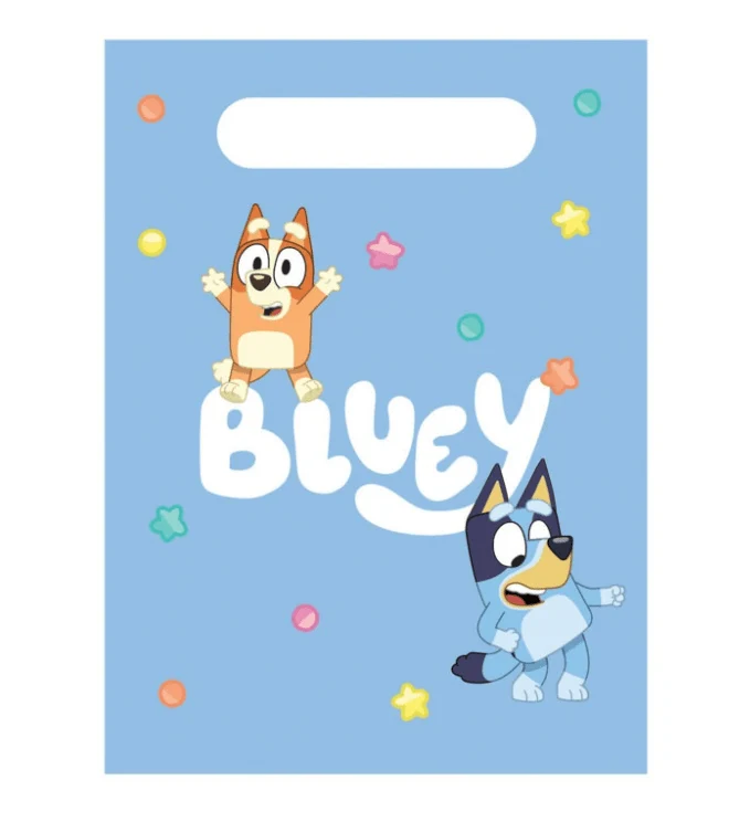 Bluey-Geschenktütchen, 8 Stück