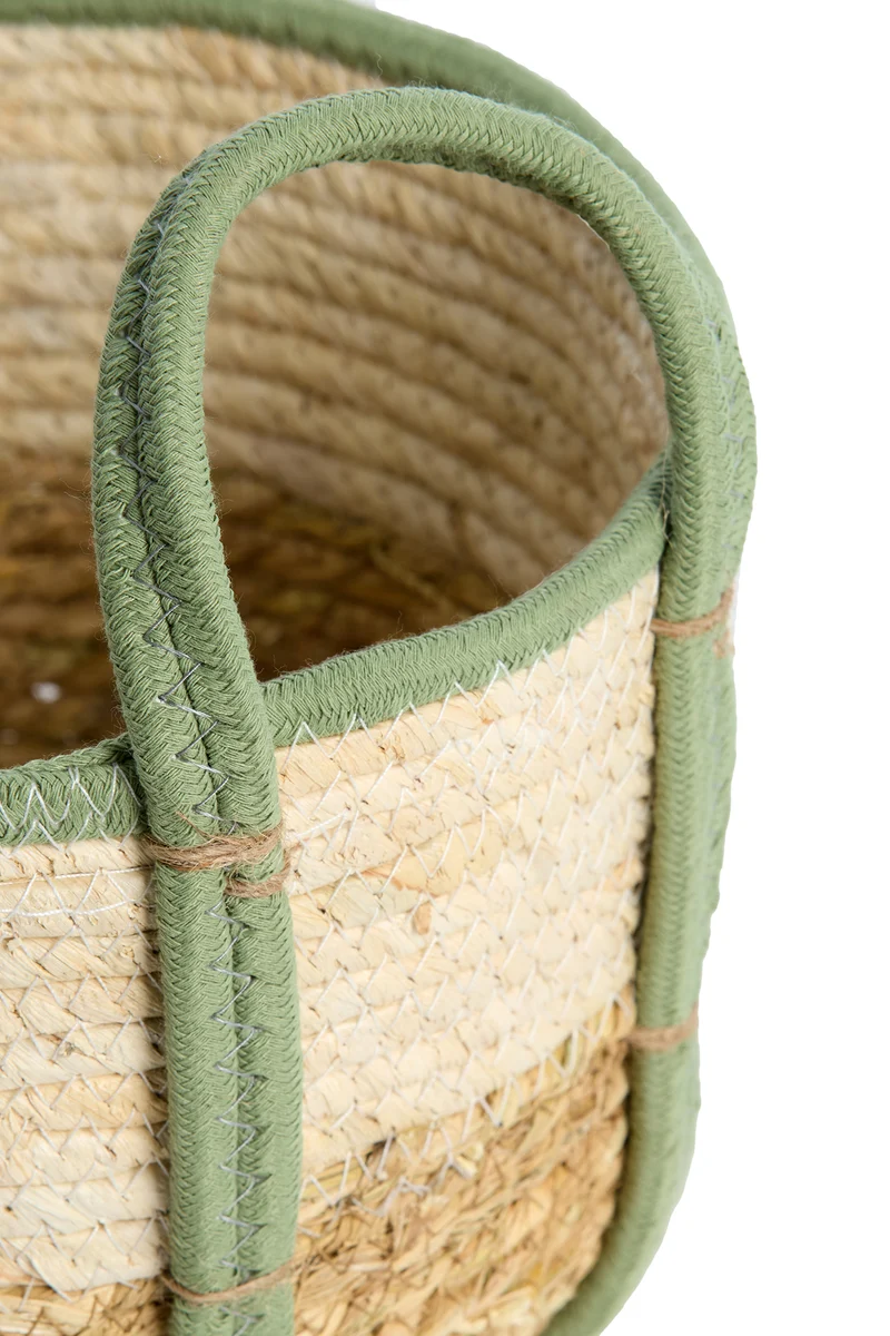 Korb KINSALE 3er Set max ø33x23 cm versch. Farben