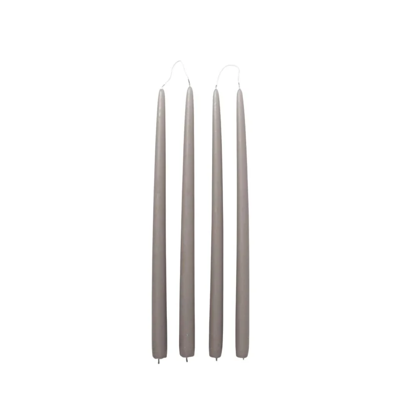 Broste Copenhagen Smooth 4er Kerzenset