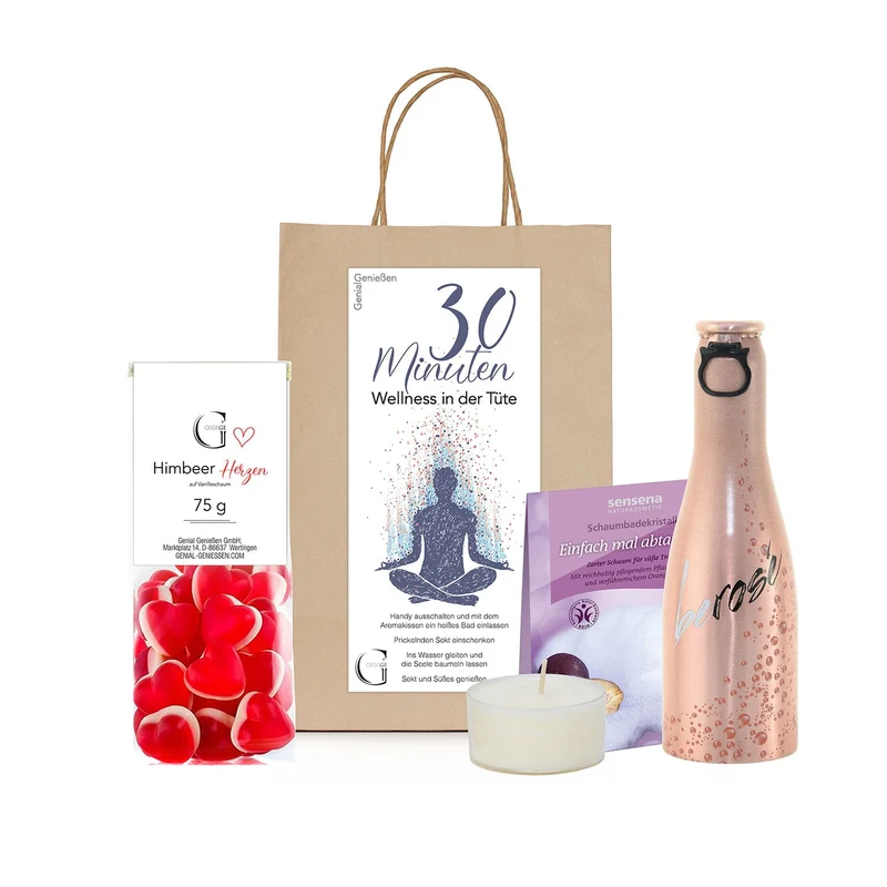 30 Minuten Wellness – Geschenktüte