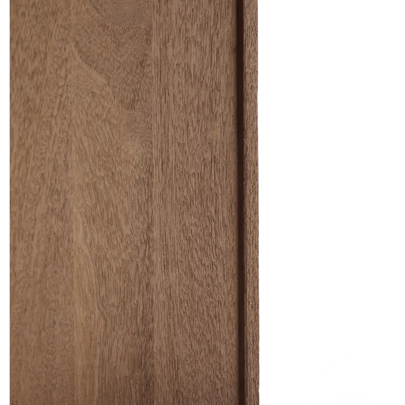 Hochregal DANE dunkelgrau-braun 100x35x200cm