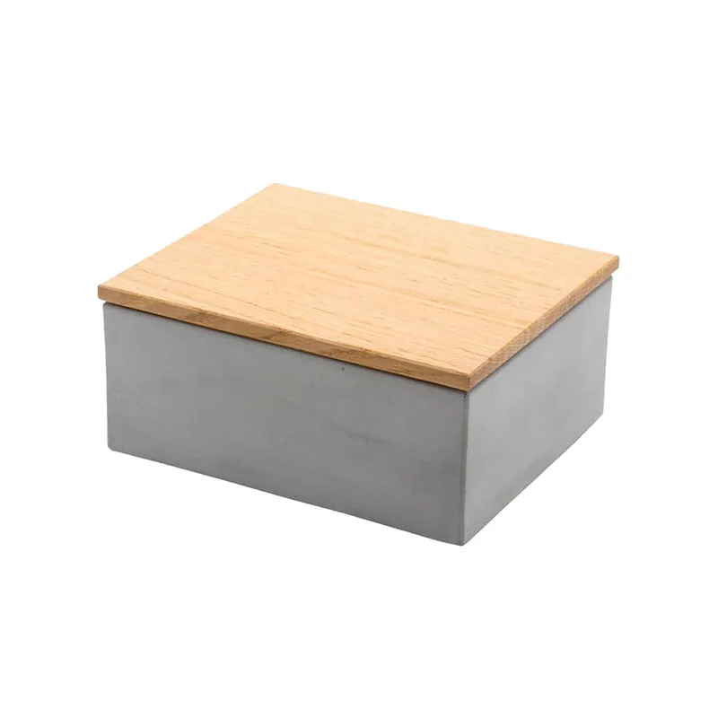 Aufbewahrungsbox aus Beton
