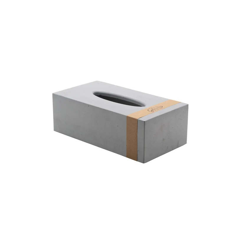 Taschentücherbox aus Beton