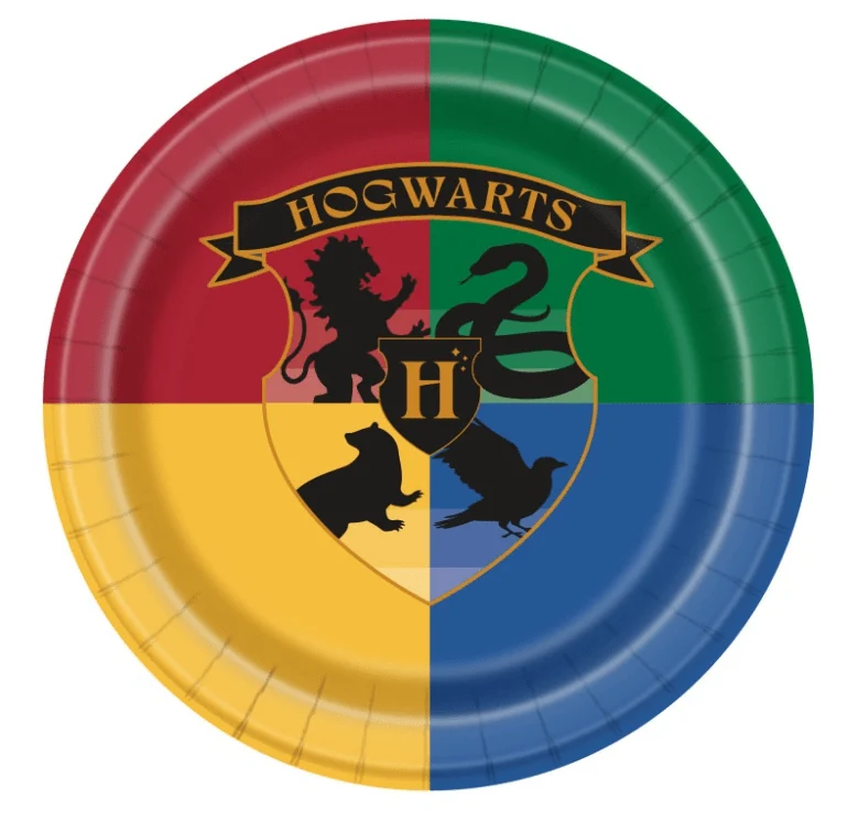 Harry-Potter-Teller 9" 8 Stück