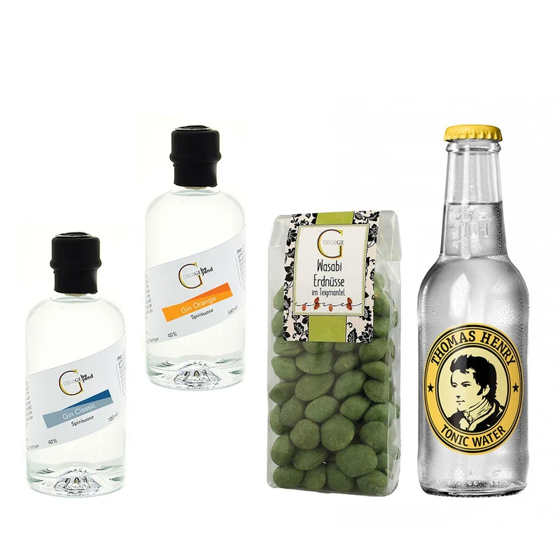 Gin Set Geschenk Ginsensation