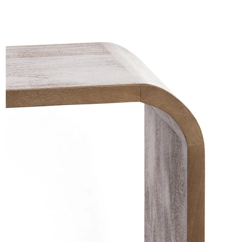 Sideboard Labare hellbraun 140x30x82cm