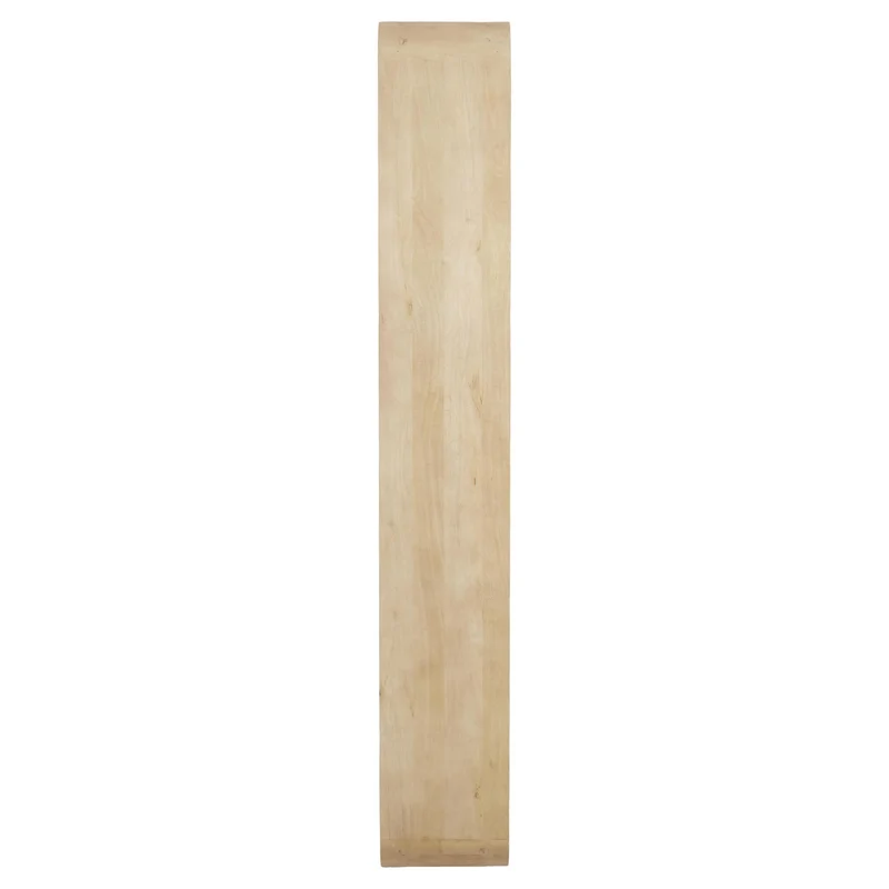 Standregal LABARE naturell 100×30×200cm