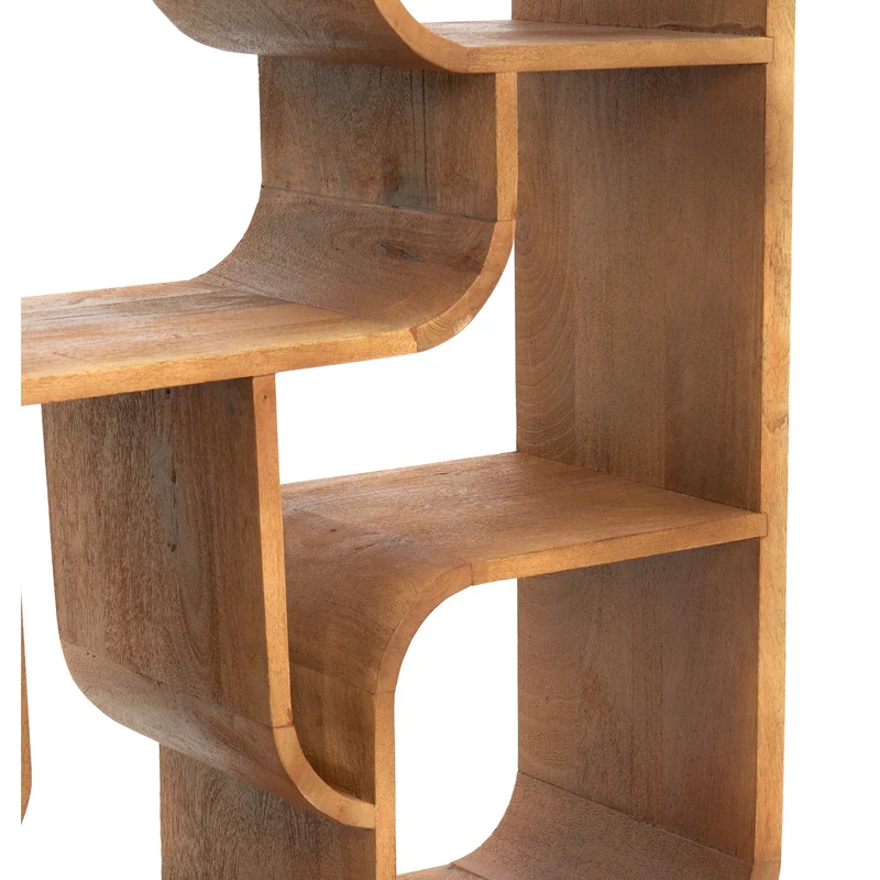Standregal LABARE hellbraun 100×30×200cm
