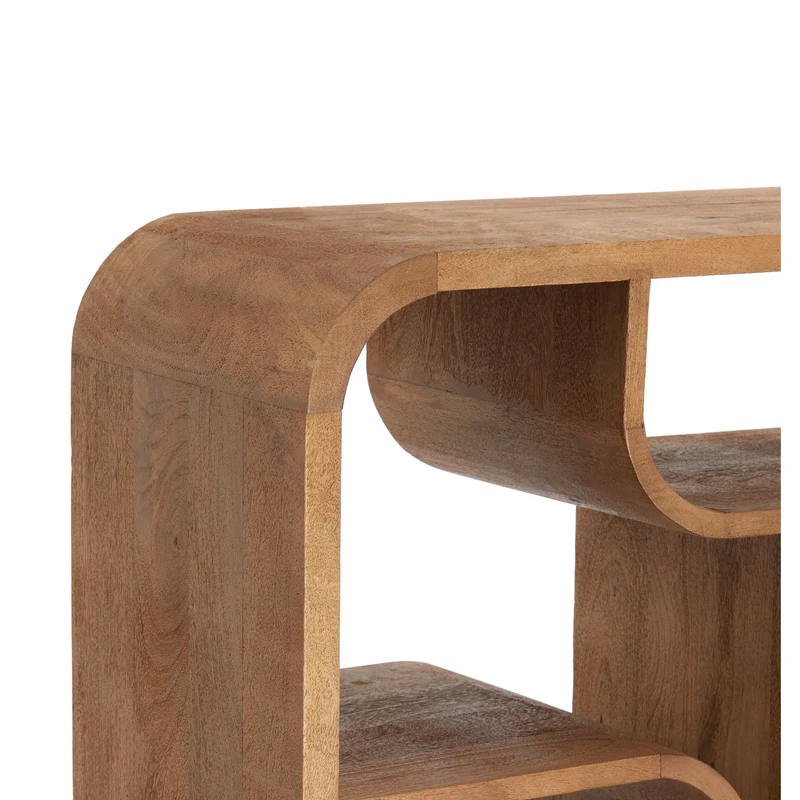 Standregal LABARE hellbraun 100×30×200cm