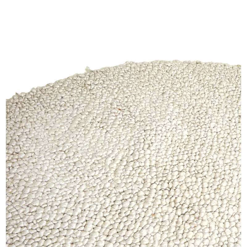 runder Teppich SOTANI naturell Ø220cm