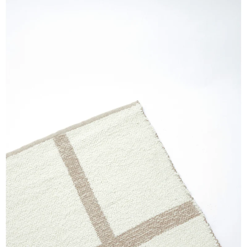 Teppich BUKIT crème naturell 200x300cm