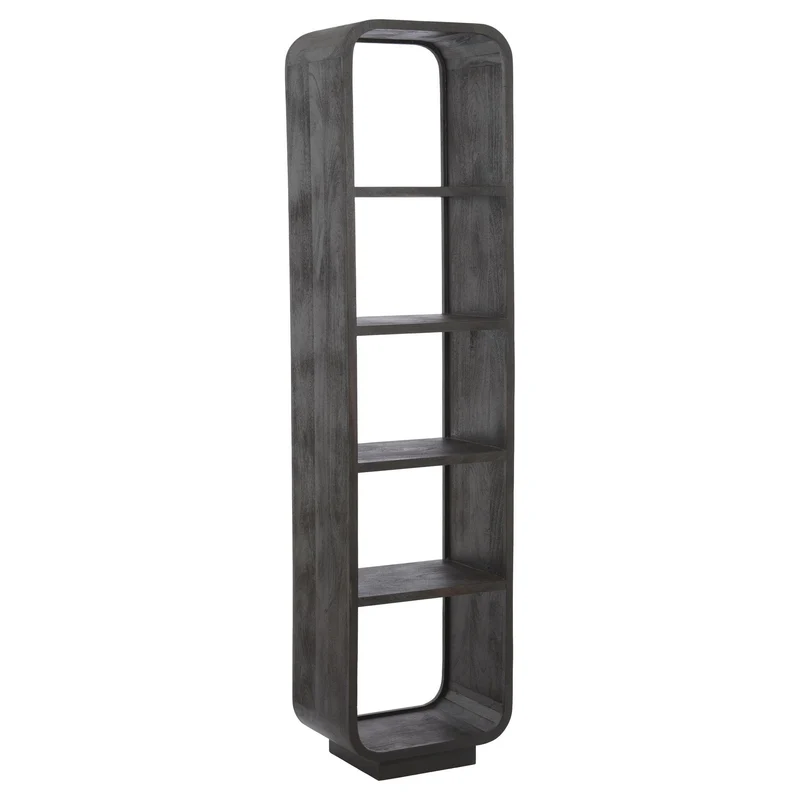 Hochregal DANE dunkel rotbraun 50x35x200cm