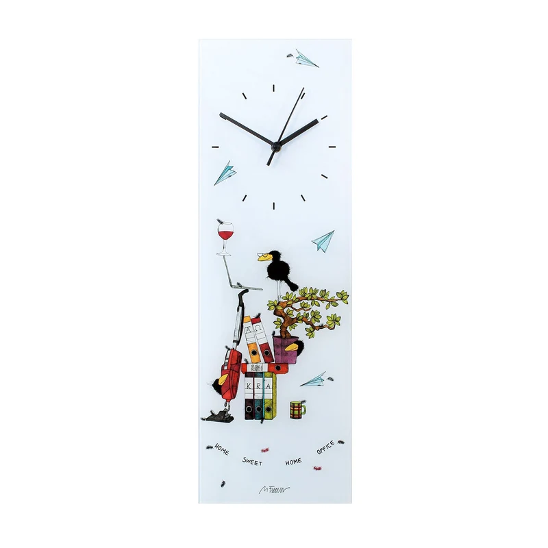 Wanduhr "Home Sweet Home Office (II)"