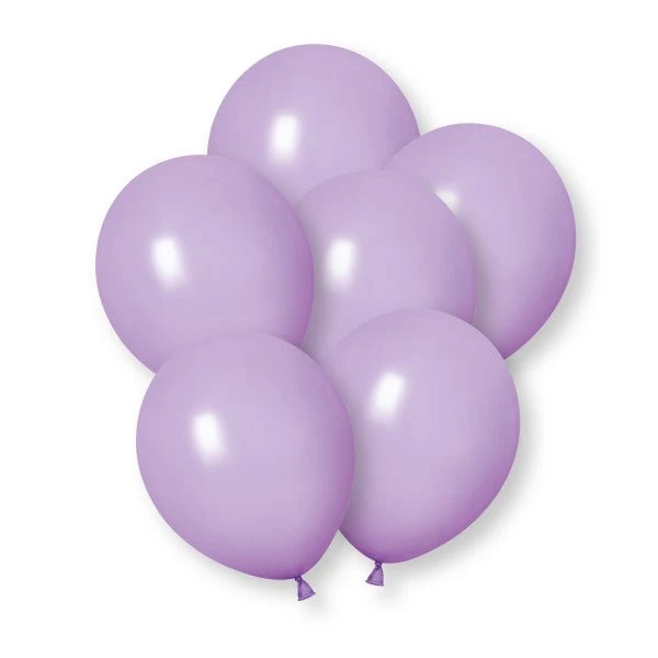 Lavendel-Ballons Premium-Latex 30 cm, 10 Stück