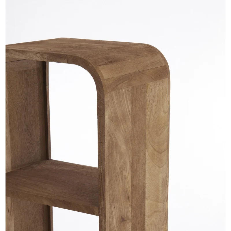 Hochregal DANE grau-braun 50x35x200cm