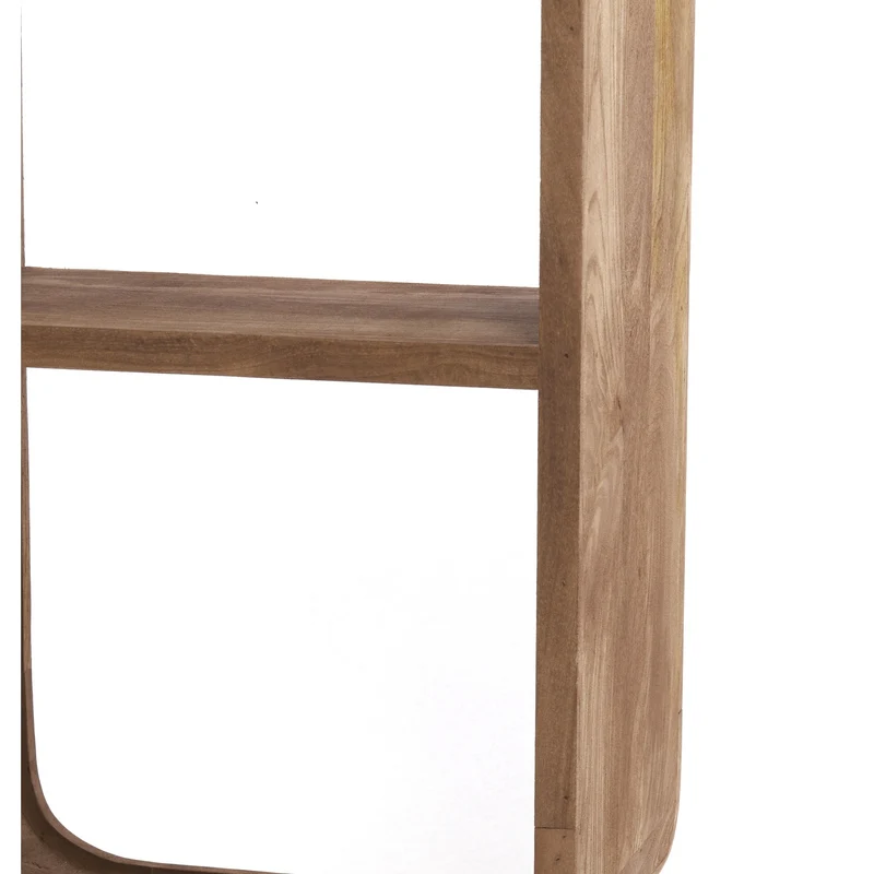 Hochregal DANE grau-braun 50x35x200cm